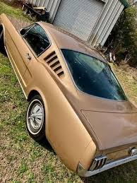 Image result for Anniversary Gold 1966 Mustang