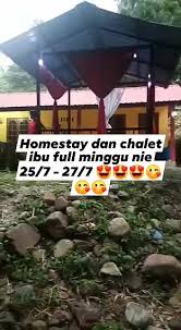 Kemudahan untuk bbq juga disediakan kepada pengunjung yang hadir ke laman ibu. Chalet Homestay Ibu Home Facebook