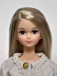 ☆シオン パープルツインテール 褐色☆リカちゃんキャッスル おたのしみドール ESCドール ジェニーフレンド