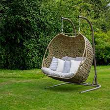 Benefits of using a sensory swing. Bramblecrest Cotswold Double Cocoon Garden Swing Seat Garden Swing Seat Swing Chair Garden Swinging Chair