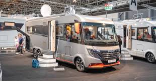 Photo Le Bourget accueille le Salon des véhicules de loisirs - Orange