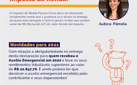 Declaração imposto de renda 2021. Arquivos Imposto De Renda Mega Contabilidade