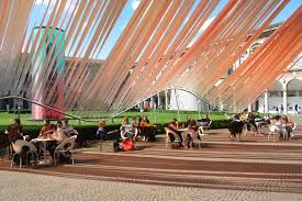 Mad Architects Invisible Border Installation At Milan Design Week Alters Our Perception Of Space Milan Design Week Plaza Design Milan Design