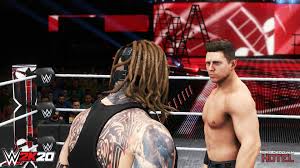 The great khali (real name dalip singh rana) was the first wrestler born in india to. The Fiend Bray Wyatt Wwe 2k20 Roster