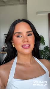 how i layer makeup #everydaymakeup #makeuproutine #grwmroutine #dailymakeup