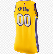 Download 46 lakers cliparts for free. Los Angeles Lakers Women S Custom 2017 18 Icon Swingman Laker Jersey 23 Png Image With Transparent Background Toppng