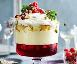 Classic Christmas Trifle Recipe Christmas Trifle Recipes Xmas Food Trifle Recipe