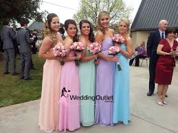 Rainbow Wedding Theme Rainbow Bridesmaid Dresses Rainbow Bridesmaids Bridesmaid Dresses Bridesmaid Colors