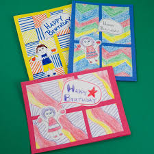 Whether you're just starting to plan or are already set for the main activity but looking for extra details to make your event complete, these ideas for a. Kids Four Patch Birthday Cards Cards Kids Can Make Aunt Annie S Crafts