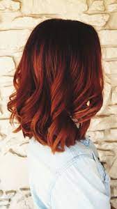 Red With Dark Roots Hair Styles Red Ombre Hair Hair Inspiration Color