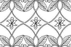 Contoh gambar batik simple untuk anak sd materi pelajaran 8. 13 Contoh Gambar Batik Nusantara Dan Sketsa Broonet