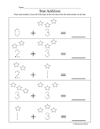Check spelling or type a new query. Addition Worksheets For Kindergarten Kindergarten Kiosk