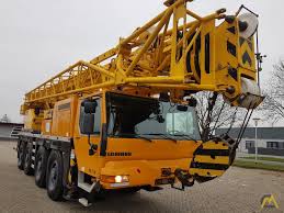 liebherr ltm 1080 1 80 ton all terrain crane for sale