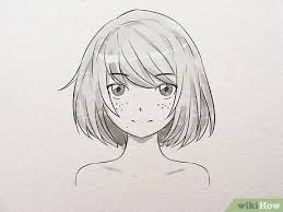 You can try searching online. How To Draw Anime Or Manga Faces 15 Steps With Pictures