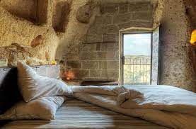 Camera Grotta Appartamenti Piccoli Bagno Artigianale Camere