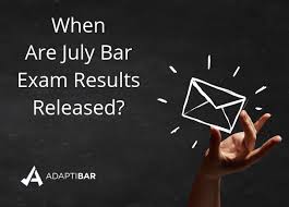 When Are July Bar Exam Results Released Adaptibar Blog