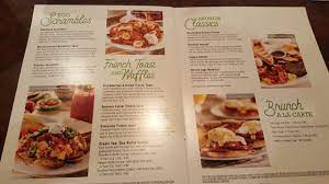 Menu Picture Of O Charley S Harrisonburg Tripadvisor