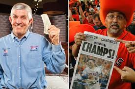 Mattress mack and the gallery furniture team are proud to be houstonians, and look forward to creating many more. Mattress Mack World Series Bet Will Cost Him 10 Million But He S Not Upset