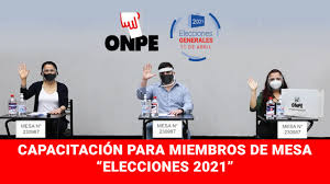 La onpe considera motivos específicos para admitir a trámite una excusa para que un ciudadano no ejerza su labor de miembro de mesa en las elecci. Onpe Capacitacion Para Miembros De Mesa Ya Disponible En Www Onpeduca Edu Pe