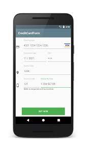 This wikihow teaches you how to use your android phone or tablet as a scannable credit or debit card. Android Credit Card Form Tutorial Coding Demos