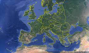 If Google Earth Existed In 1936 Maps Interestingmaps Interesting Google Earth Earth Happy Easter