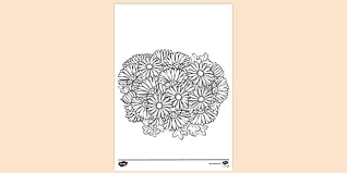 They get to learn two things at one time, which helps reduce pressure and increase happy moments. Flower Colouring Page For Preschoolers Colouring Sheets