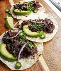 Hibiscus Flower Barbacoa Tacos Tacos De Barbacoa Hechos Con Flor De Jamaica Irreales Me Encantan Me Encanta Preparar Barbacoa