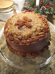 I love making this paula deen pound cake recipe. German Chocolate Cake Decorating Ideas Novocom Top