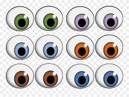 Cut out the shape and use it for coloring, crafts, stencils, and more. Bear Clipart Eye Free Printable Eyes For Crafts Png Download 7678 Pinclipart