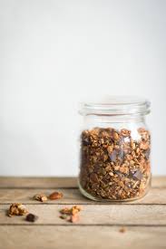 When you want a satisfying treat on short notice, just grab one and let it thaw for a few minutes. Fighting The Summer Blues Der Klang Von Zuckerwatte Chocolate Granola Granola Jar Diabetic Chocolate