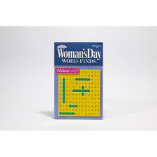 The object of the puzzle is to fill the white squares with answers to the correspondingly numbered clues. Kappa Puzzles Woman S Day Word Find Puzzle Vol 117