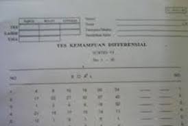 Psikotes 3.medical check up 3. Soal Psikotes Ist Dan Jawaban