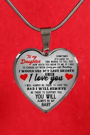 Here are the best gift ideas for your daughter in law. To My Daughter You Will Always Be My Baby Luxury Heart Shape Necklace Anniver Graduation Gifts For Daughter Mother Daughter Necklaces Set Mom Daughter Necklace