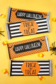 *updated on 3/12/13 with new wrappers for the end of the year!* your students will adore these printable candy bar wrappers for each holiday! Free Printable Halloween Candy Bar Wrappers Happiness Is Homemade
