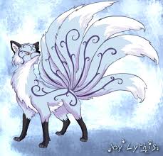 Demon Fox By Lythis57 On Deviantart Fox Art Kitsune Fox Animal Drawings