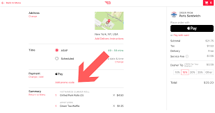 Doordash Promo Code Talentfasr