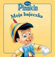 Moja Bajeczka Pinokio Kids Egmont Pinnochio