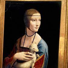 Dreamstime is the world`s largest stock photography community. Leonardo Da Vinci S The Lady With An Ermine A Beguiling Portrait Of Elegant Mystique The Most Famous Artworks In The World Sotheby S