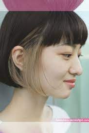 aiming for glittering visible make the inner color aiming color glittering visible hair color streaks short hair styles underdye hair