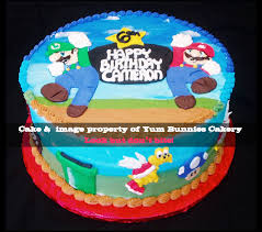 Hello friends, today, we have come up with this amazing cake based on the one of the popular games mario. Super Mario Brothers Cake Decorations A Birthday Party For Kids The Super Mario Brothers Way Cake