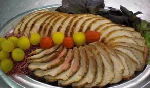 Schweinelachsbraten Mit Honig Senf Kruste Rezept Lachs Braten Lebensmittel Essen Rezepte
