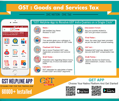 Gst Helpline App Is One Of The Best Tools To Understanding The New Taxation Regime It Provides Amazing Features Like App Exam Study Tips Educational Websites
