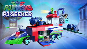 Pj Masks Seeker Truck Youtube