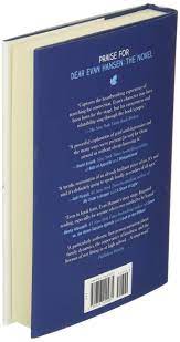 Dear evan hansen is an amazing book with a relevant and emotional story. Amazon Com Dear Evan Hansen The Novel 9780316420235 Emmich Val Levenson Steven Pasek Benj Paul Justin Books
