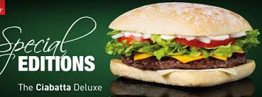 Mcdonald S Ireland Presents The Special Editions Ciabatta Deluxe Ciabatta Mcdonalds Ireland Food