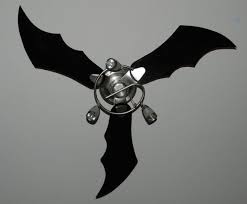 Finally, i decided to take the plunge and modify the ceiling fan. Bat Wing Ceiling Fan Blades Sold Individualy By Batwingblades 10 00 Ceiling Fan Blades Fan Blades Ceiling Fan