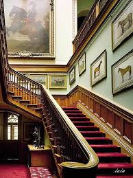 The Grand Staircase At Sandringham Sandringham House English Country House English Country Manor