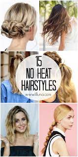 Wet it and forget it. 15 No Heat Hairstyles Let S Diy It All With Kritsyn Merkley