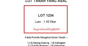 Perintah kanun tanah negara (bayaran ukur) 1965 jadual tangga upah (catitan upah yang ditetapkan di perenggan 1, 5, 6, 7, 11 ,12 dan 13 meliputi upah tindakan kerja. Jurukur Tanah Bagan Ukur Tanah Pecah Bahagian Vs Pecah Sempadan