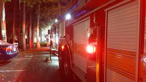 Apartment fire off Baymeadows Road